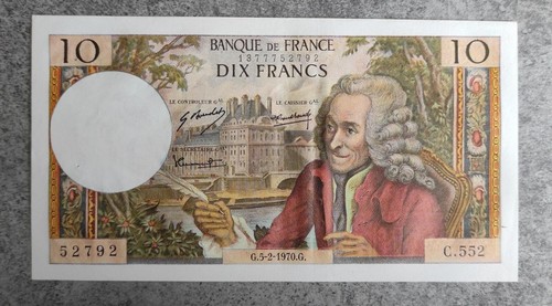 France billet 10 francs - -,
