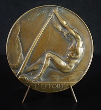 Médaille homme fort - , antoine