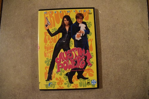 Dvd austin powers - dvd,