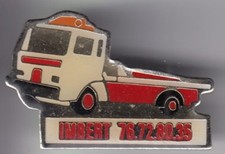 RARE PINS PIN'S .. CAMION TRUCK WAGEN DEPANNEUSE AUTO IMBERT ST ETIENNE 42 ~DV