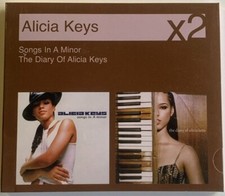 Alicia Keys - Songs in A Minor + The Diary of Alicia Keys (2 cd) Digisleeve