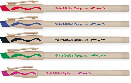 Paper mate replay stylo - paper,