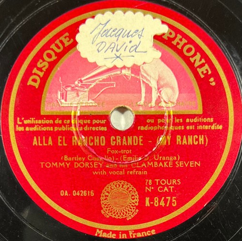 Tommy dorsey stop - :,