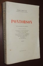 Pontorson, sur les bords du Couesnon - Origines de Pontorson‎ / Abbé BEUVE  1947