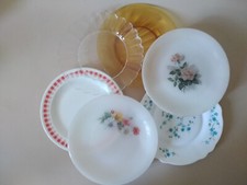 Lot 6 assiettes à dessert