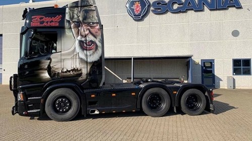 Tekno 81599 scania - 81599, next
