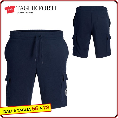 Bermuda man plus size shorts - man,
