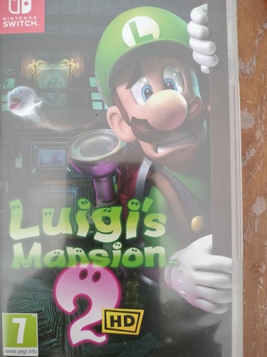 Luigi mansion - luigi's,