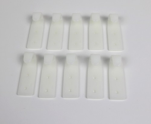 Crochets bâche plastique - 10,