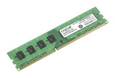 Mémoire RAM Crucial CT25664BA160B.C16FKR2 2Go 1600 MHz - PC3-12800U (DDR3-1600)