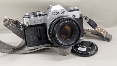 Reflex analogique canon - reflex, ae-1