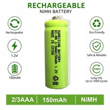 Batterie 2/3AAA NiMH 150 mAh