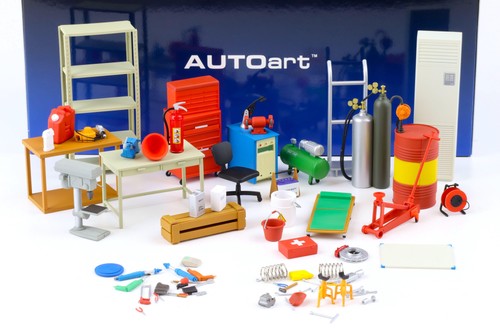 Autoart atelier garage - 1:18,