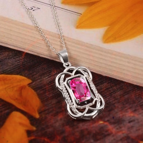 Collier pendentif argent - collier,