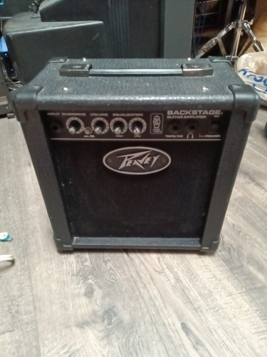 Peavey trans tube backstage - peavey,