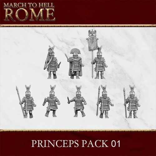 Princeps romain 15mm - princeps,