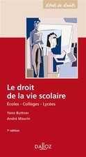 Le droit de la vie scolaire