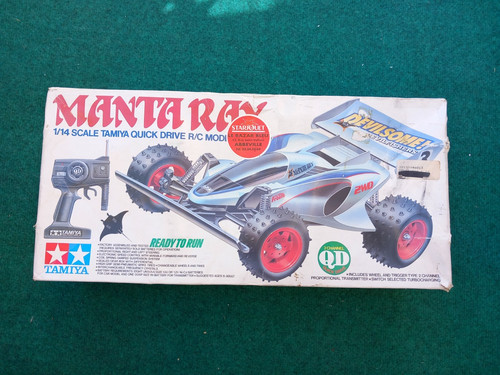 Vintage tamiya manta ray - vintage, qd