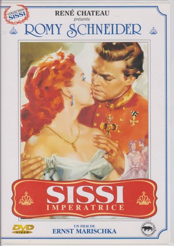 Dvd sissi imperatrice romy - dvd,
