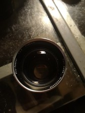 Objectif Pro-TESSAR 1:3.2 F=85mm