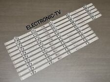 10 BARRETTES LEDS BACKLIGHT