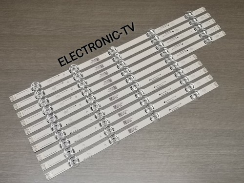 Barrettes leds backlight - barrettes,