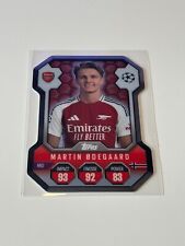 Pro Elite Chrome Shield Martin Odegaard Match Attax 2024/2025 Arsenal 24/25 #SH2