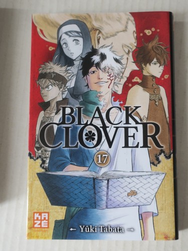Black clover tome - black,
