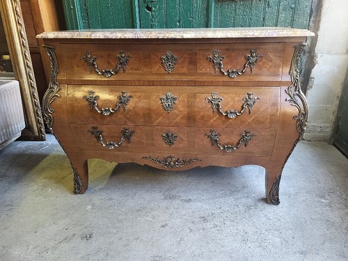 Grosse commode tombeau louis - commode,