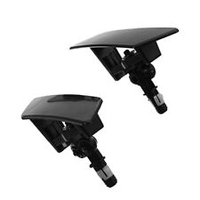 2x Buse de Pulvérisation de Lave-phares Voiture Pour Peugeot 307 6438F5 6438F4