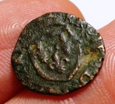 ITALIE Italia monnaie CHARLES VIII CAVALLO