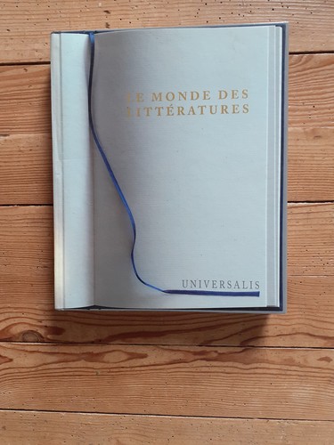 Monde des littératures - le,