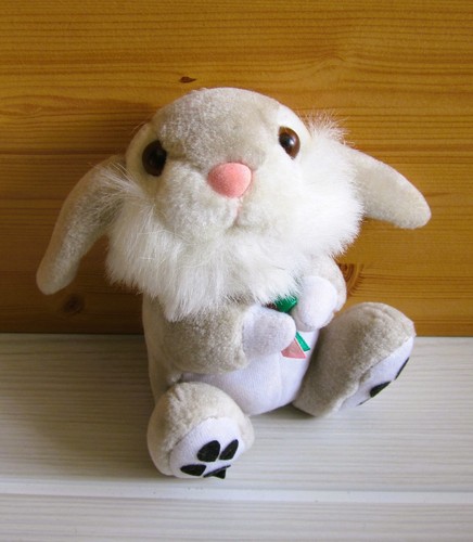 Peluche doudou lapin - peluche, /
