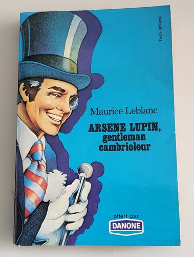 Livre maurice leblanc - livre,