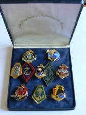 COLONIALE COFFRET DES COMPAGNIES DU 21 EME RIMA BOUSSEMART*