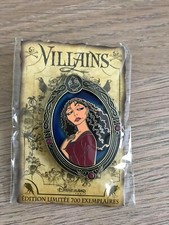  Pin Gothel Villains Portrait Tangled Rapunzel Disney Disneyland Paris DLP