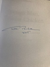 Tough Man, Tender Chicken Business & Life Lessons of Frank Perdue SIGNED COPY