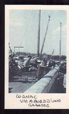 1932  --  COGNAC VIE A BORD DUNE GABARRE  D098