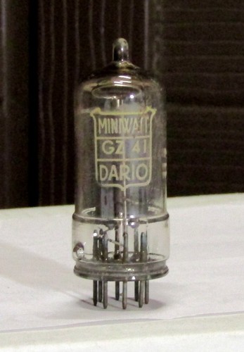 Tube électronique diode - 1,