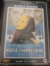 DVD MARIA CHAPDELAINE - Michèle Morgan Marc Allegret René Château