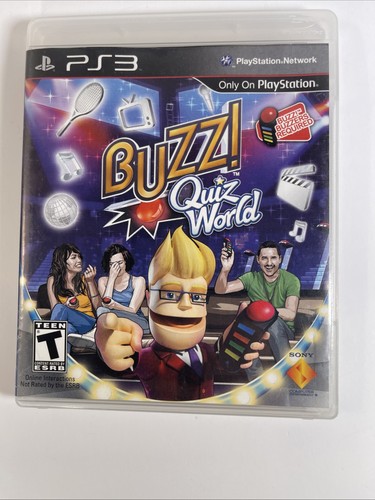 Buzz quiz world - quiz, sony