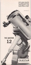 Questar 12 Telescope Print Ad