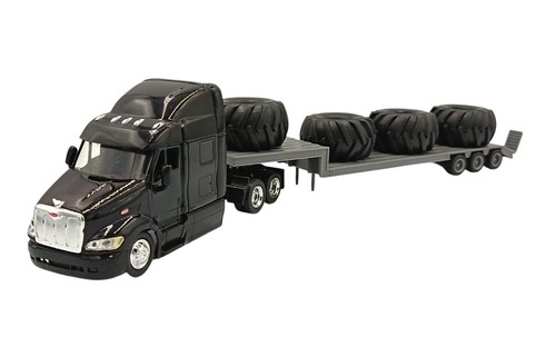 Peterbilt 387 remorque - remorque, plateau