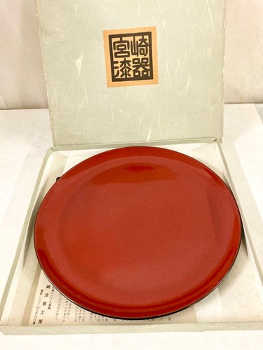 Plateau laqué japonais