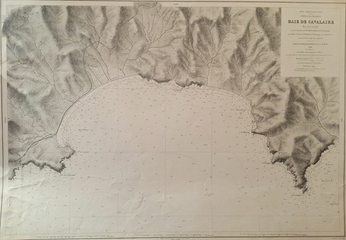 Carte marine ancienne la - carte,