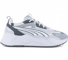 Puma Rs - X Effet Prm premium - Hommes Sneaker Gris-Blanc 390776-42 Baskets Neuf