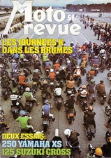 MOTO REVUE 2306 YAMAHA XS 250