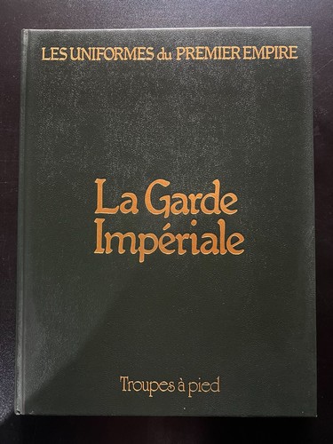 Garde impériale troupes - -,