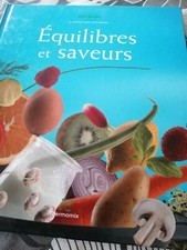 LIVRE DE RECETTES VORWERK ROBOT THERMOMIX EQUILIBRES ET SAVEURS 