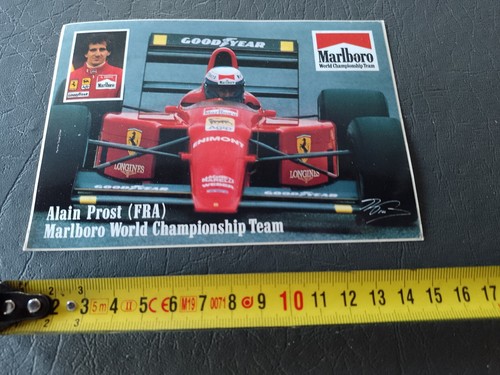 Alain prost marlboro - prost,